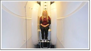 Upright MRI Imaging